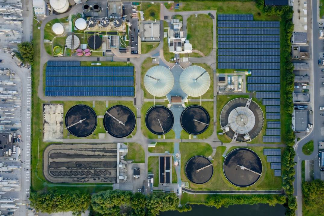 Water treatment facility